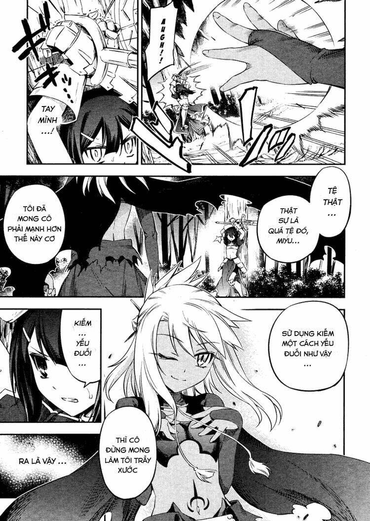 fate/kaleid liner prisma illya 2wei! chapter 9 13