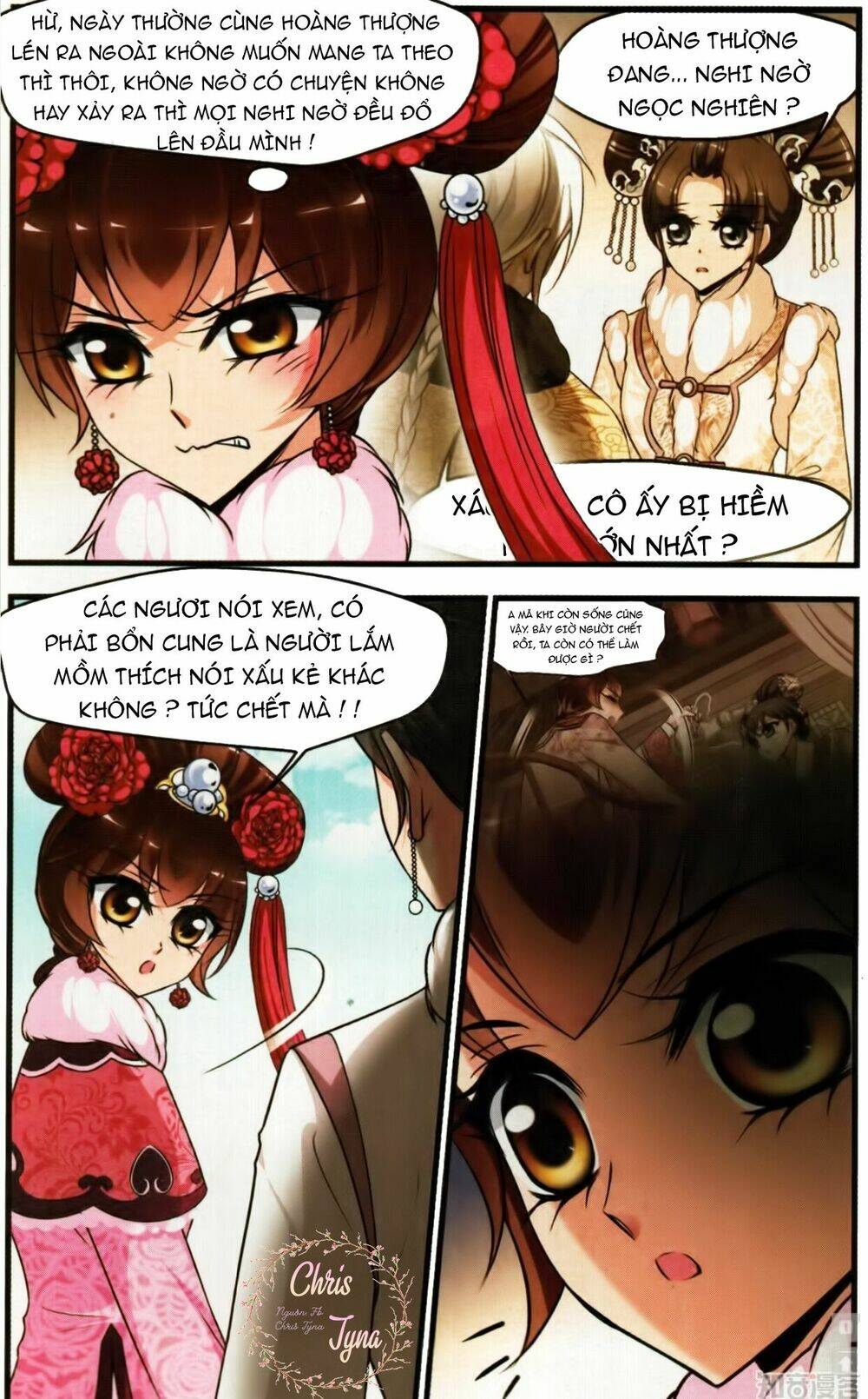 phi đãi nghiên tuyết chapter 145 4