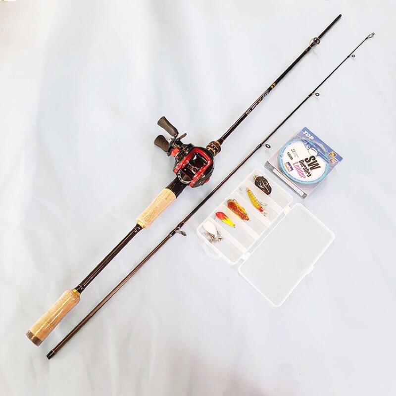 Bọ cần câu lure cao cấp MSX tặng kèm dây câu + hôp mồi