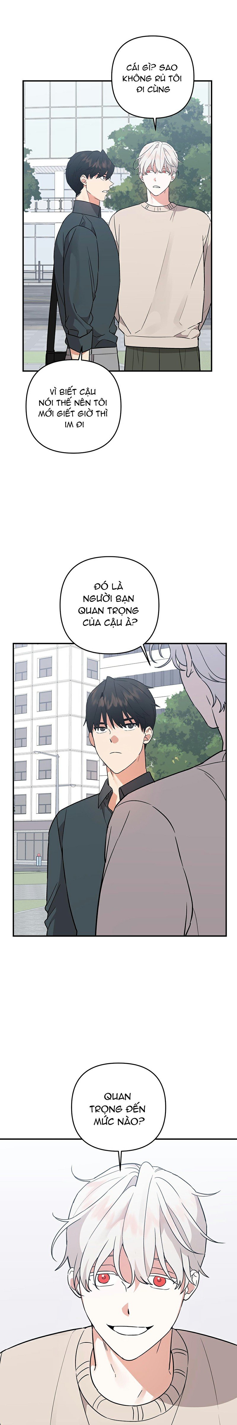 gửi đến kẻ thù yêu dấu của tôi chapter 1 7