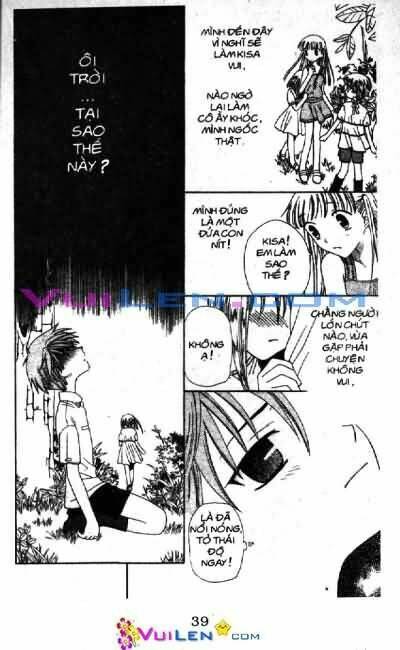 giỏ trái cây - fruit basket chapter 14 35