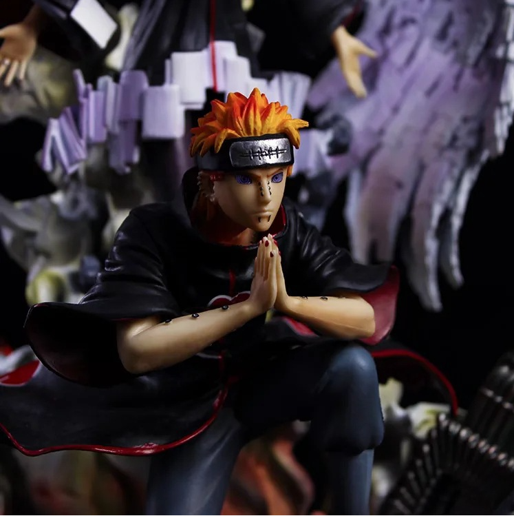 Mô hình Akatsuki Pain Konan trong Anime Naruto 37cm