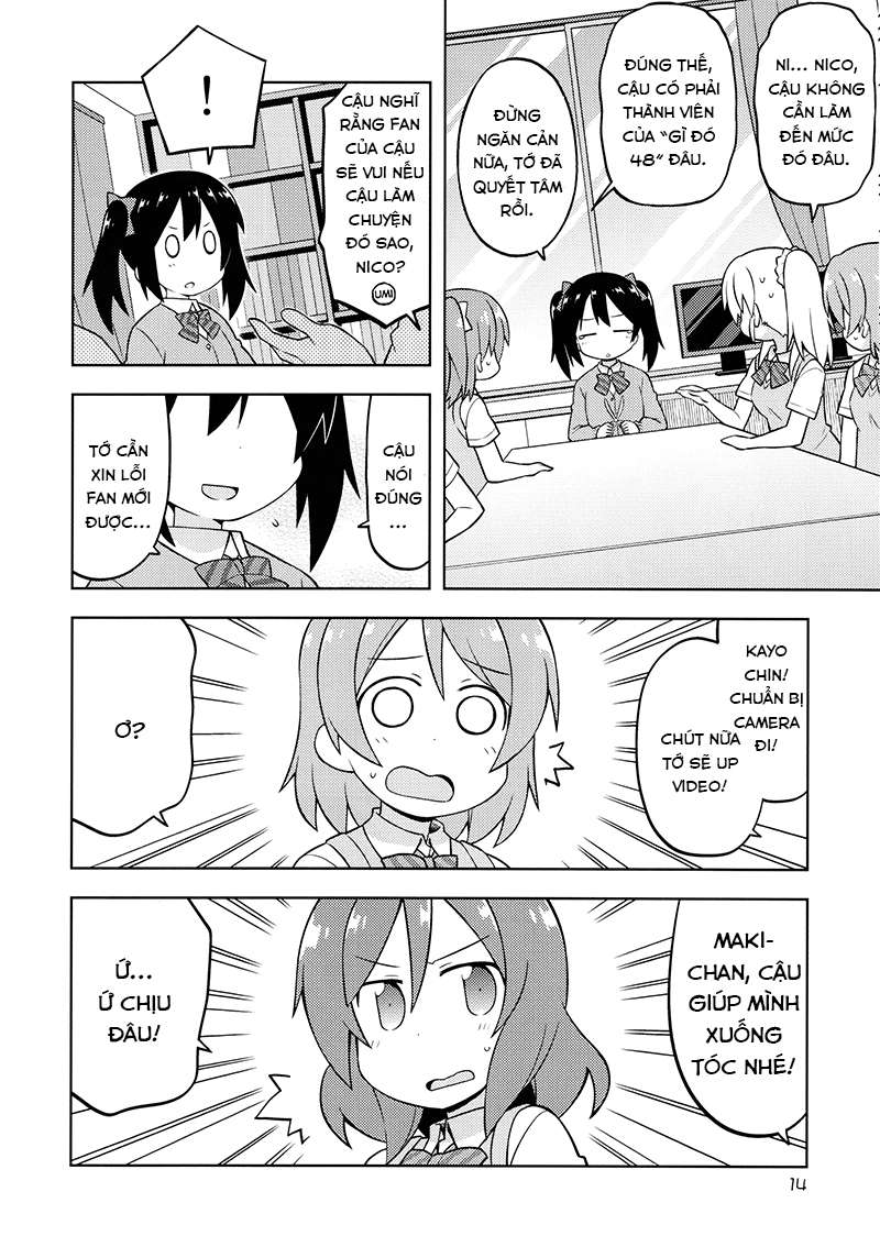 Love Live Dj Chapter 2 - Trang 12