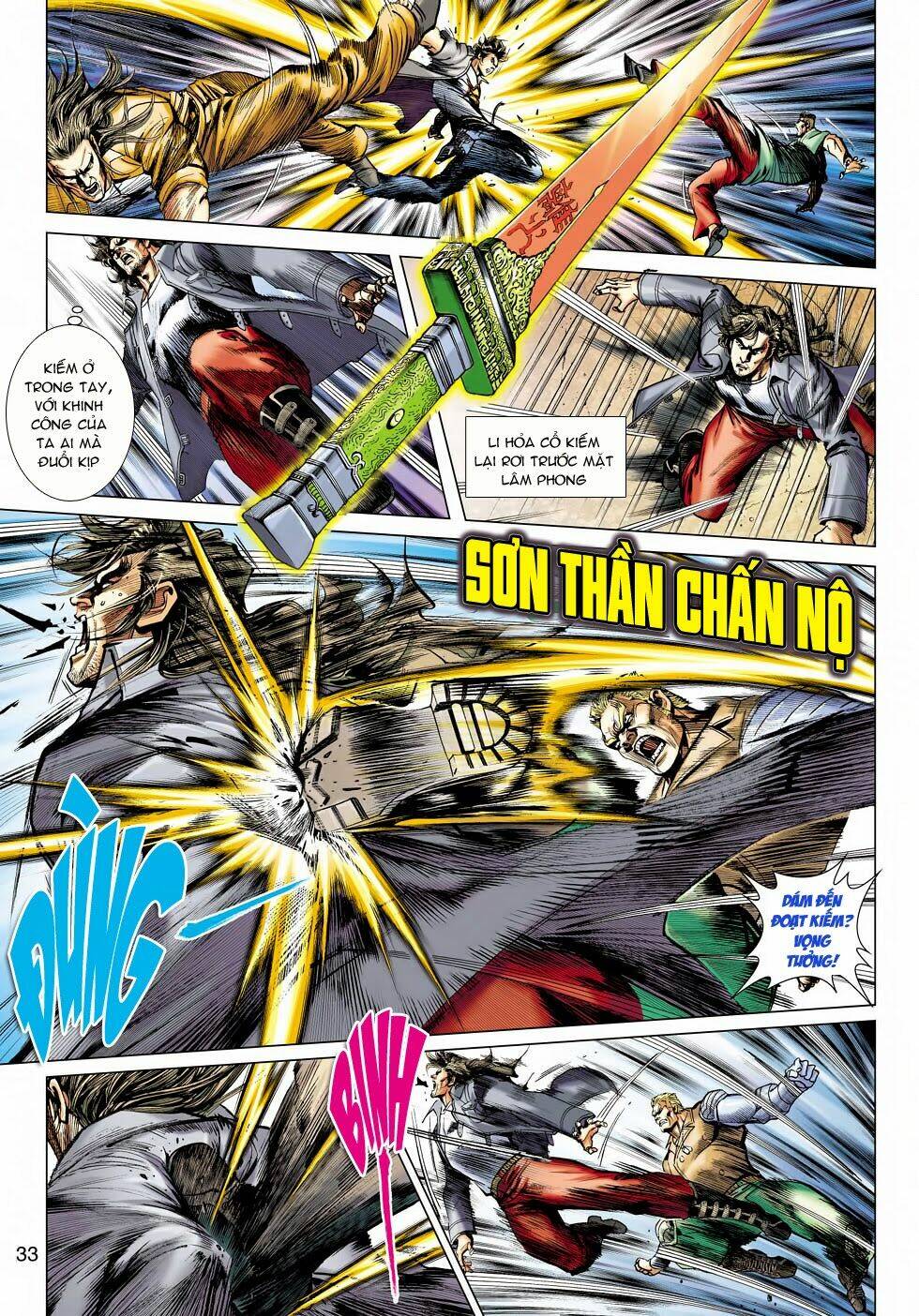 tân tác long hổ môn chapter 480 33