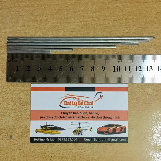 Trục kim loại nhẹ đường kính 2.5mm