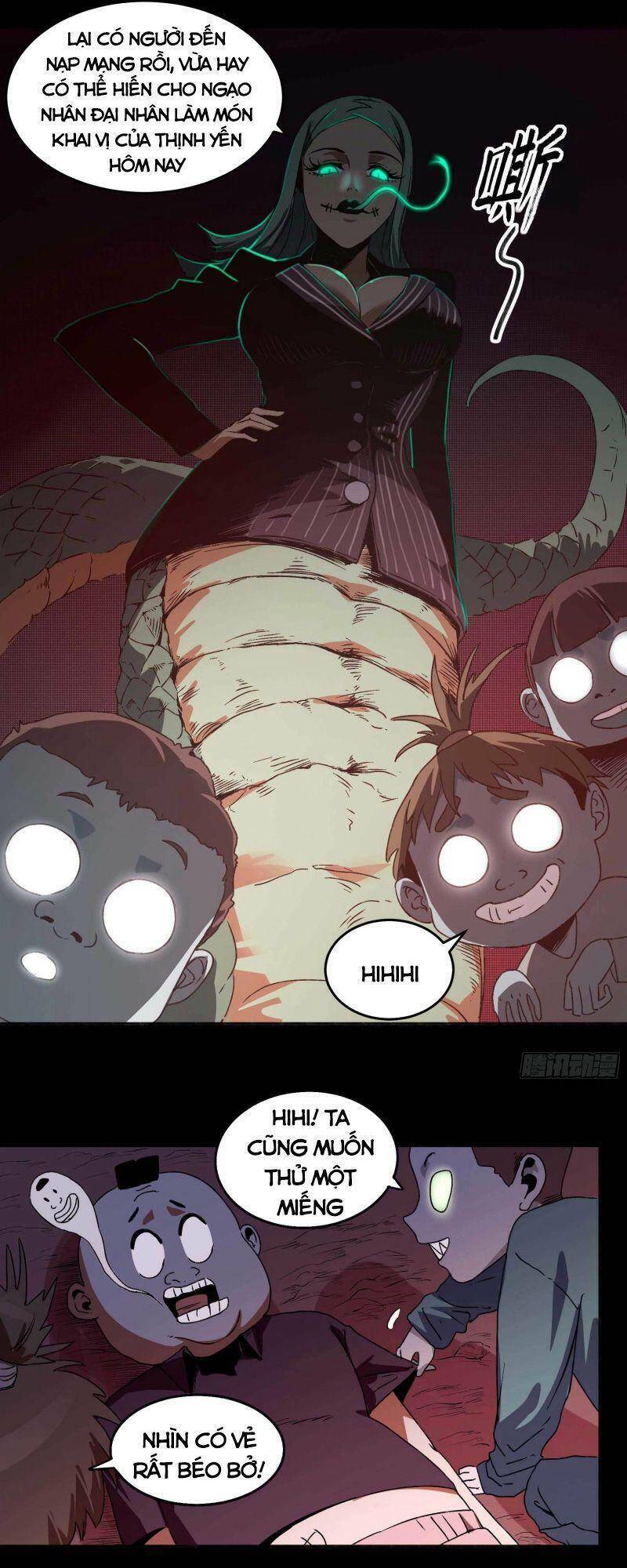 con quỷ đã sẵn sàng cho bữa tối ! chapter 20 12