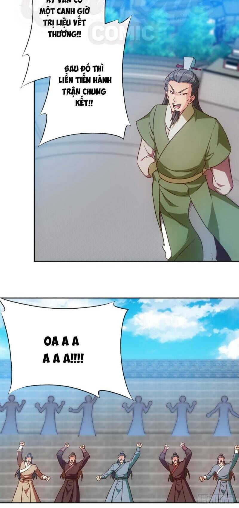 hồng thiên thần tôn chapter 73 22