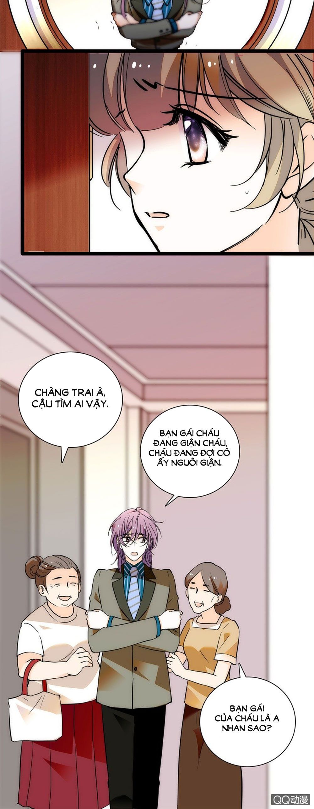 tịch nhan hoa nở chỉ vì em chapter 63 9