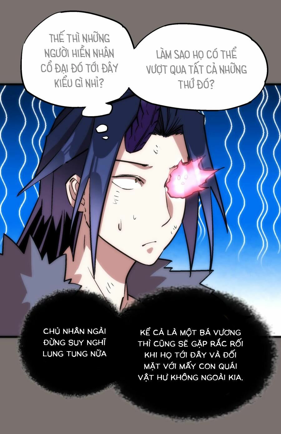 tôi không phải quỷ vương chapter 17.1 13