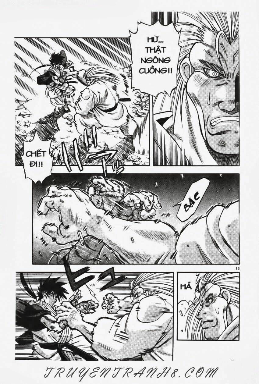 huyền thoại karate chapter 25 14