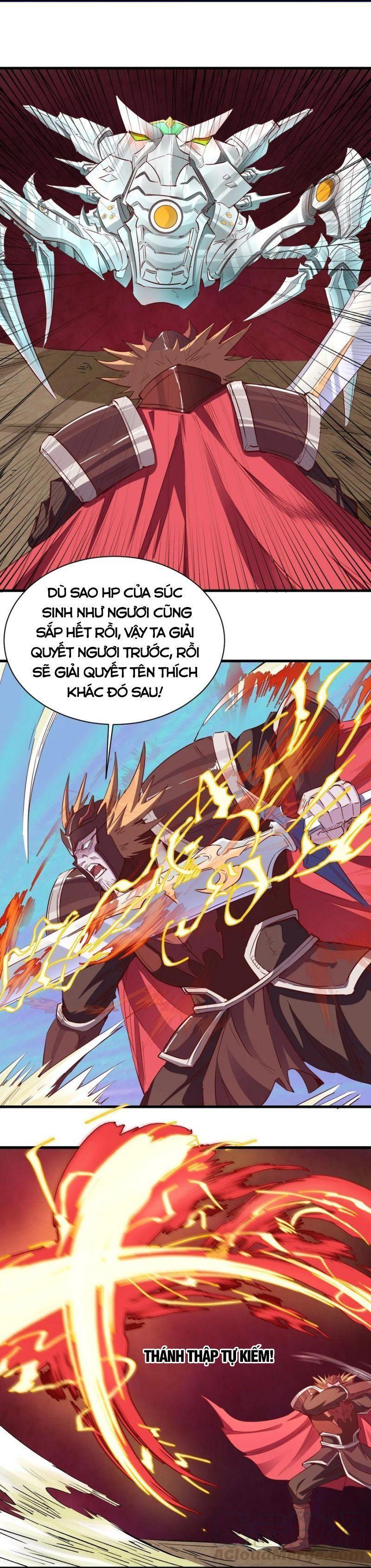 thánh đường chi thành chapter 86 2