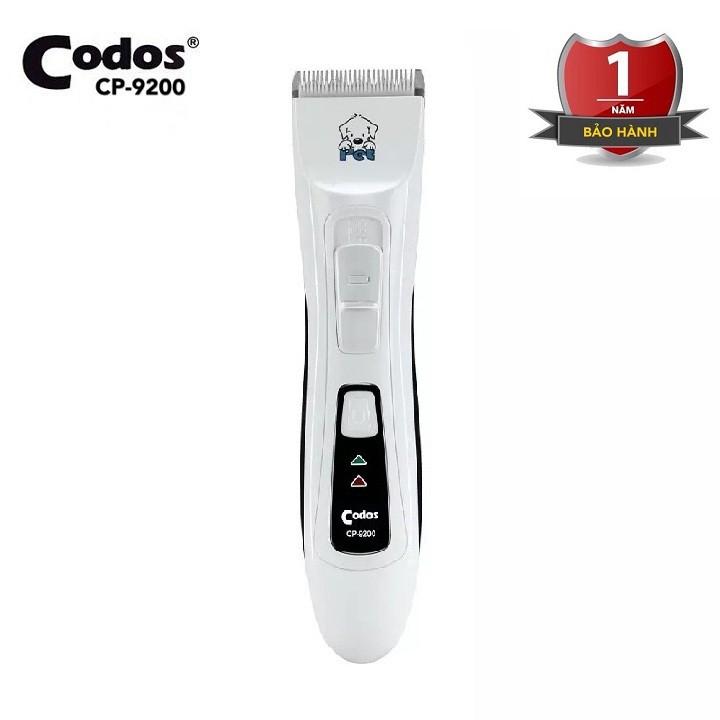 (CODOS CP 9200 PRO) Tông đơ cắt tỉa lông chó mèo - Tông đơ cắt tỉa thú cưng chuyên nghiệp 