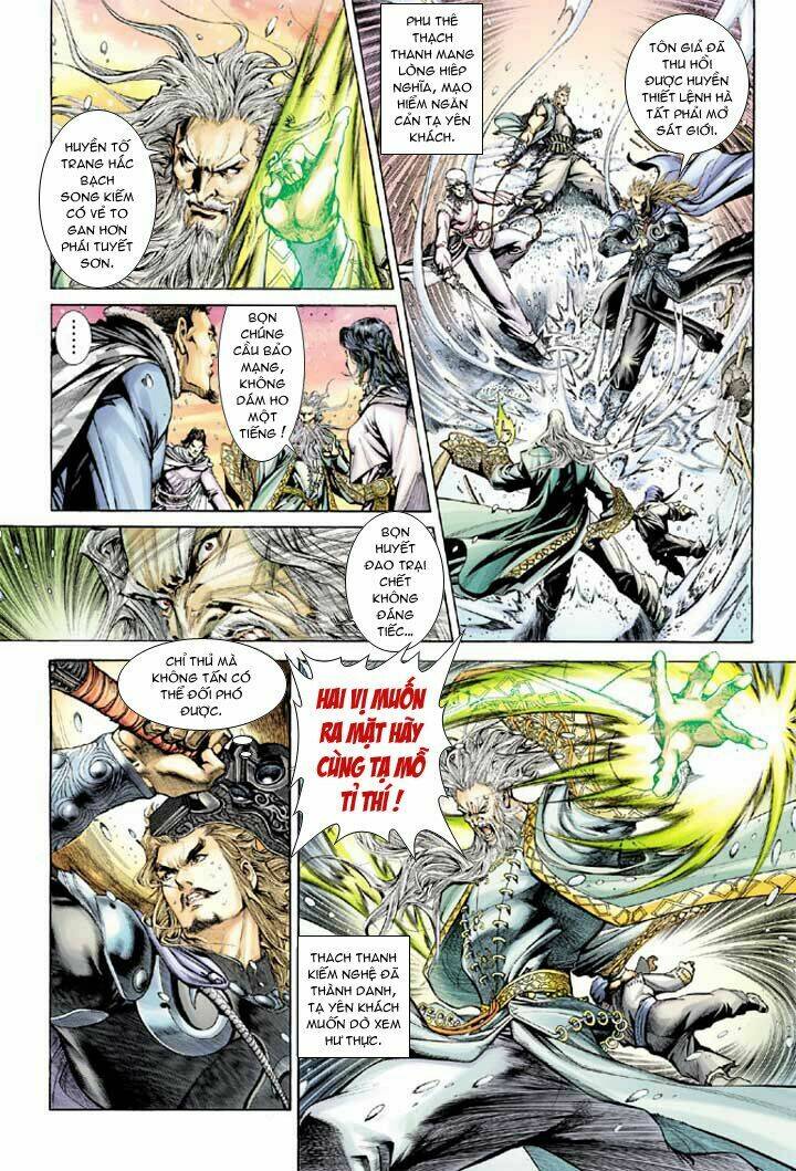 hiệp khách hành chapter 2 4