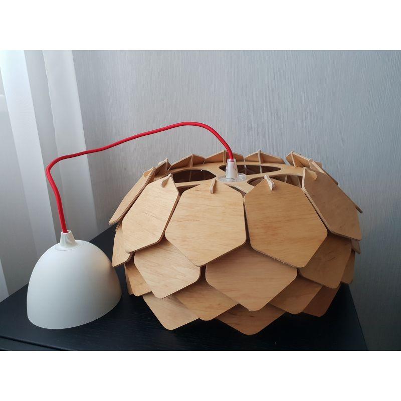 Đèn gỗ trang trí AKZ-DG006