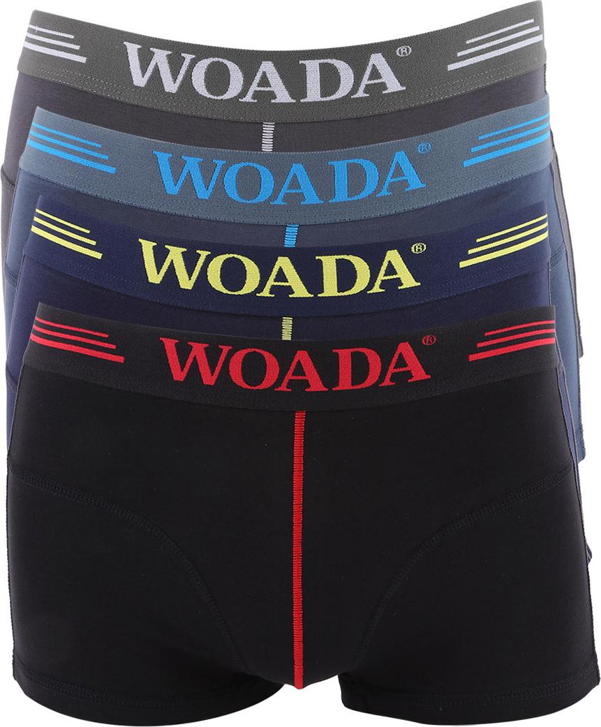 Bộ 4 Quần Lót Nam Woada Boxer LK008 - Màu Ngẫu Nhiên