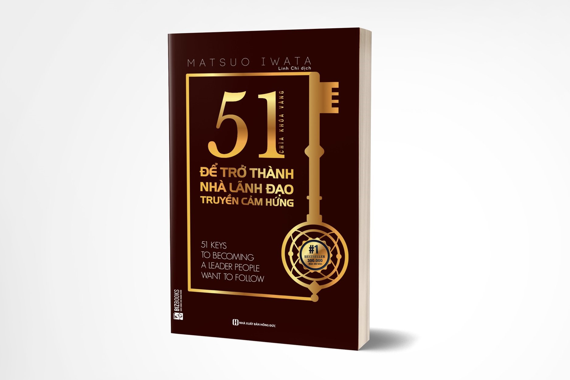Sách- 51 chìa khóa vàng để trở thành nhà lãnh đạo truyền cảm hứng