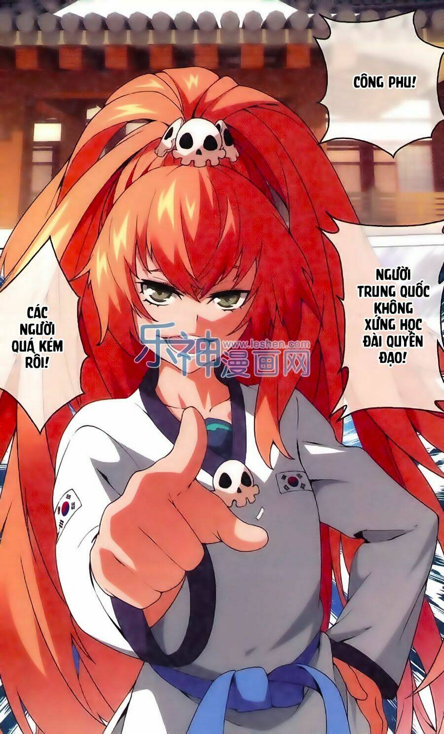 thiếu nữ toàn phong chapter 8 12