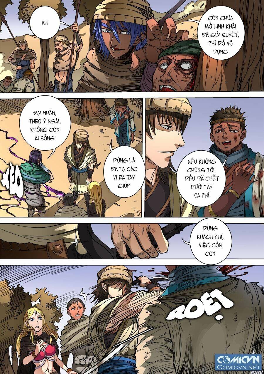 đường dần tại dị giới chapter 240 8