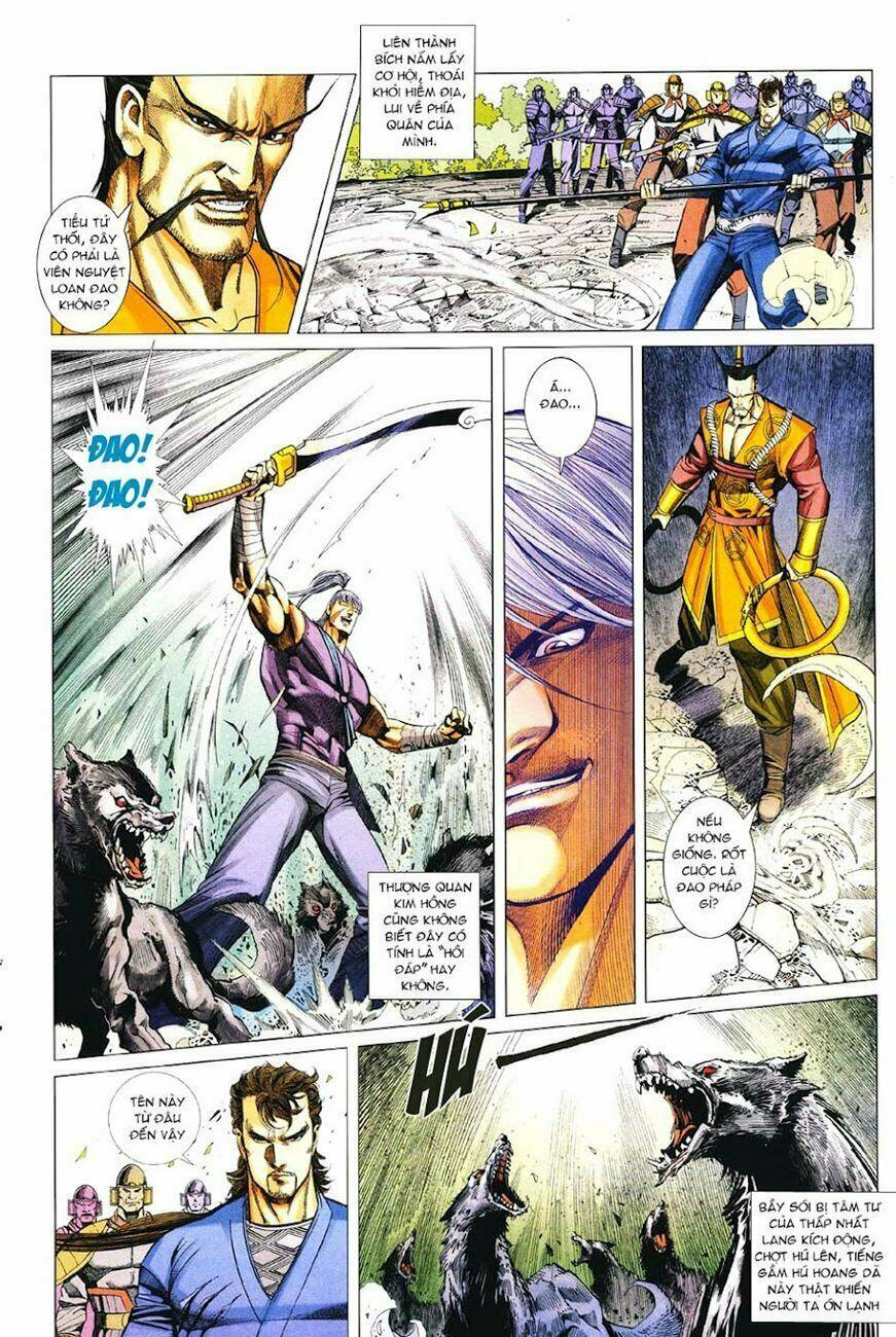 cổ long quần hiệp truyện chapter 33 26