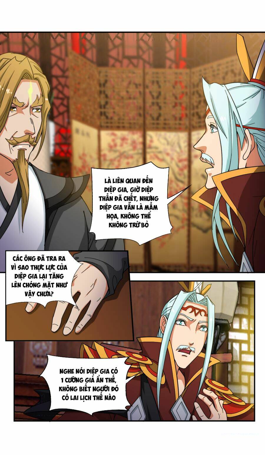 cửu tinh thiên thần quyết chapter 69 3