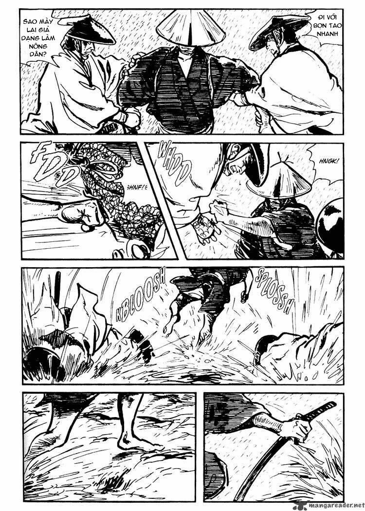lone wolf and cub chapter 26 30