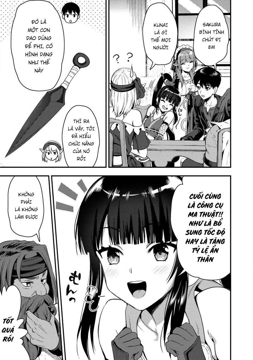 makenshi no maken niyoru maken no tame no harem life chapter 24 28