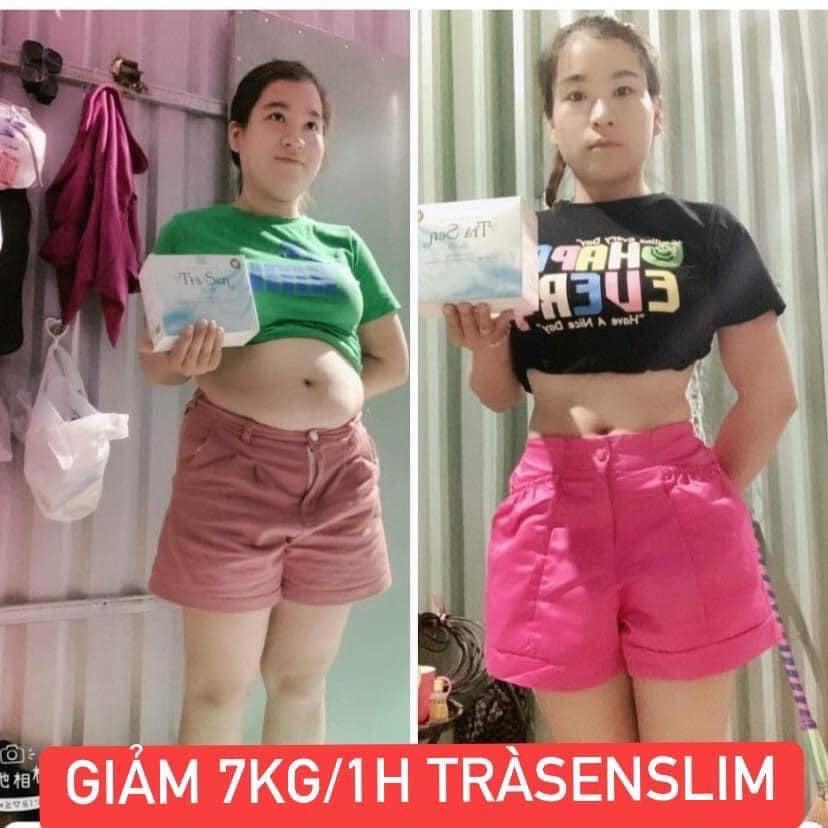 Trà Sen Slim liệu trình 30 ngày - Giả.m cân, Hỗ trợ giảm bắp tay, giảm eo, giảm đùi. Cam kết giảm ít nhất 2-7kg/hộp