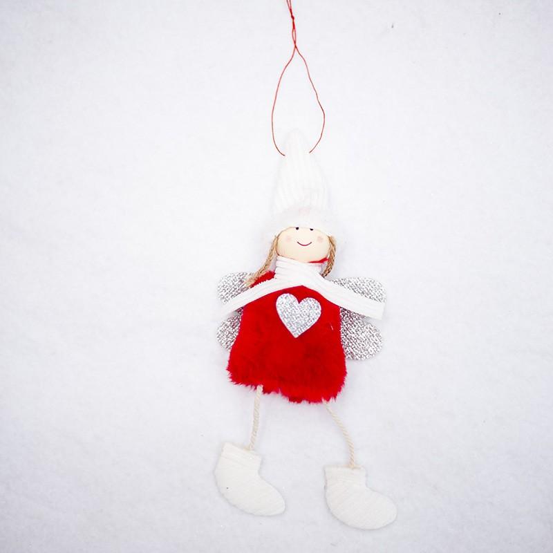 TRANG TRÍ NOEL-Móc treo búp bê thiên thần
