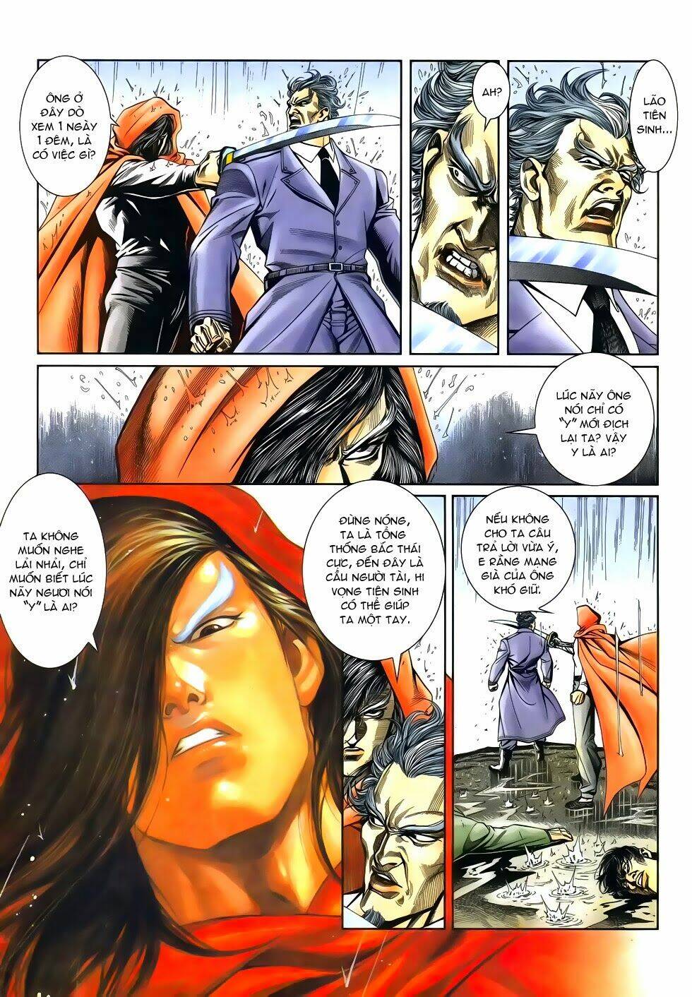 long hổ phong bạo chapter 7 6