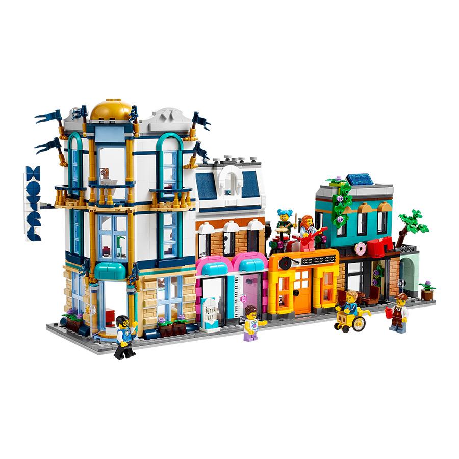 Đồ Chơi Lắp Ráp Khu Phố Trung Tâm LEGO CREATOR 31141 (1459 chi tiết)