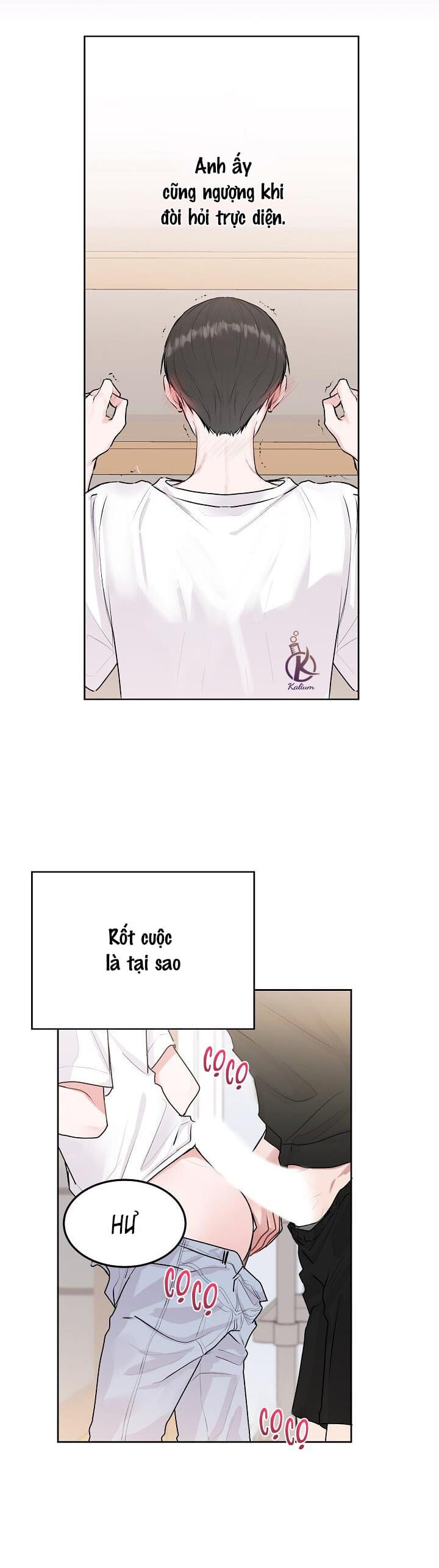 tiền bối, đừng khóc mà! chapter 28 13