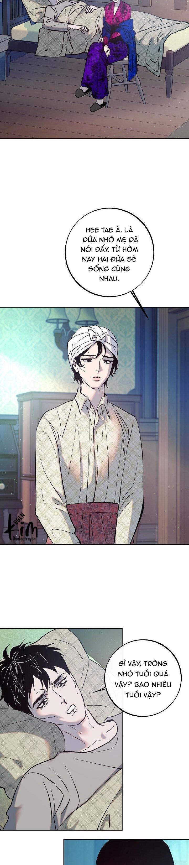 sa ha (anh dâu x em chồng) chapter 1 18