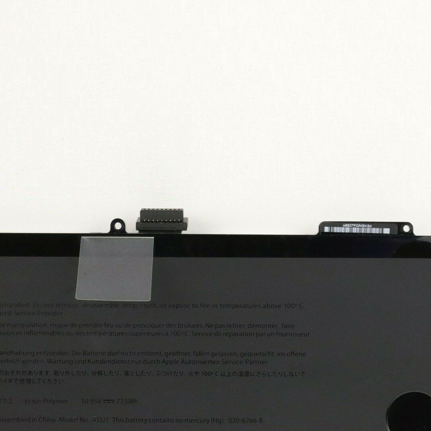 Pin dành cho MacBook Pro 17" A1383 A1297 Early/Late 2011