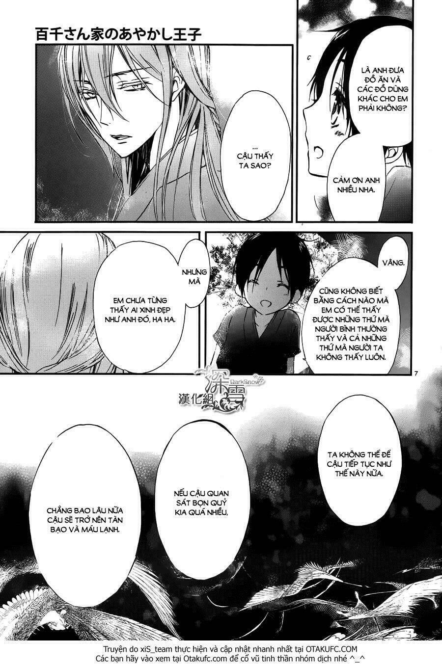 hoàng tử vệ thần nhà momochi chapter 8.5 9