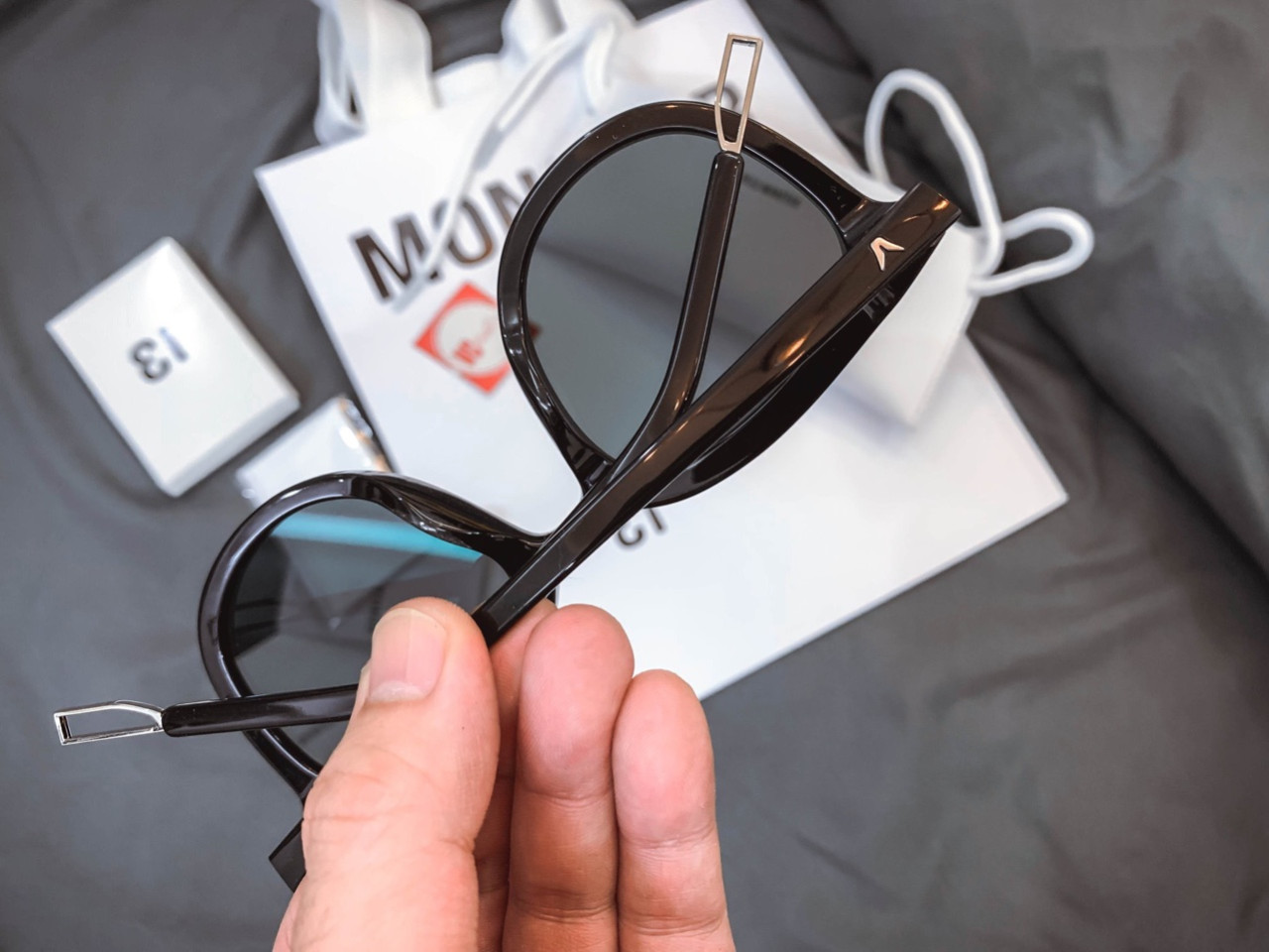 Kính mát Unisex 2019 mới