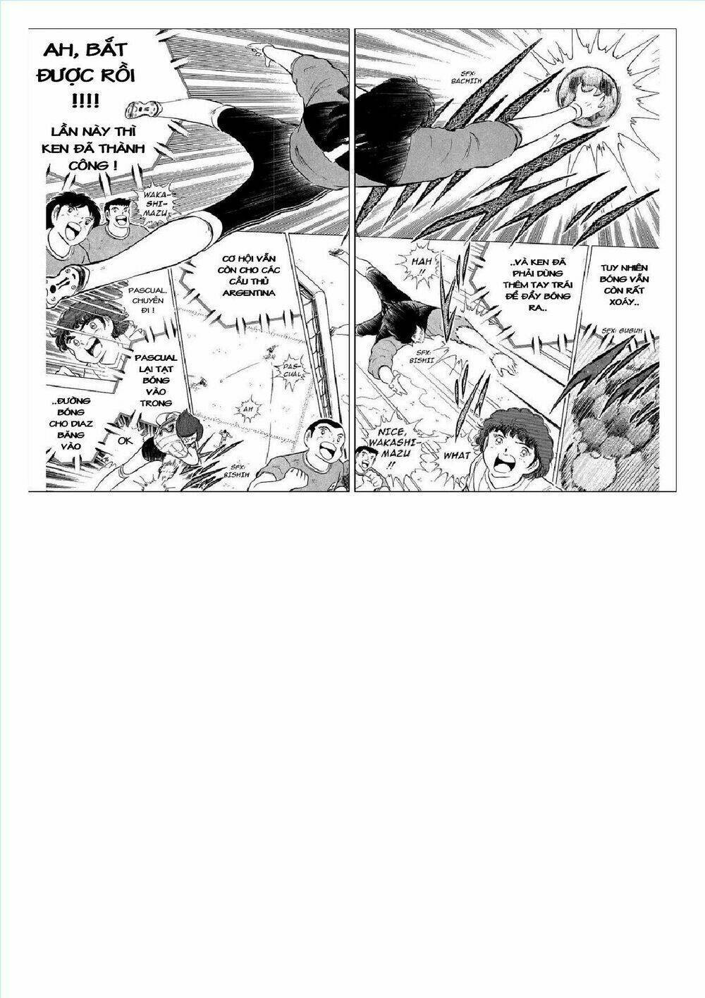 captain tsubasa : j boy's challenge chapter 10 79