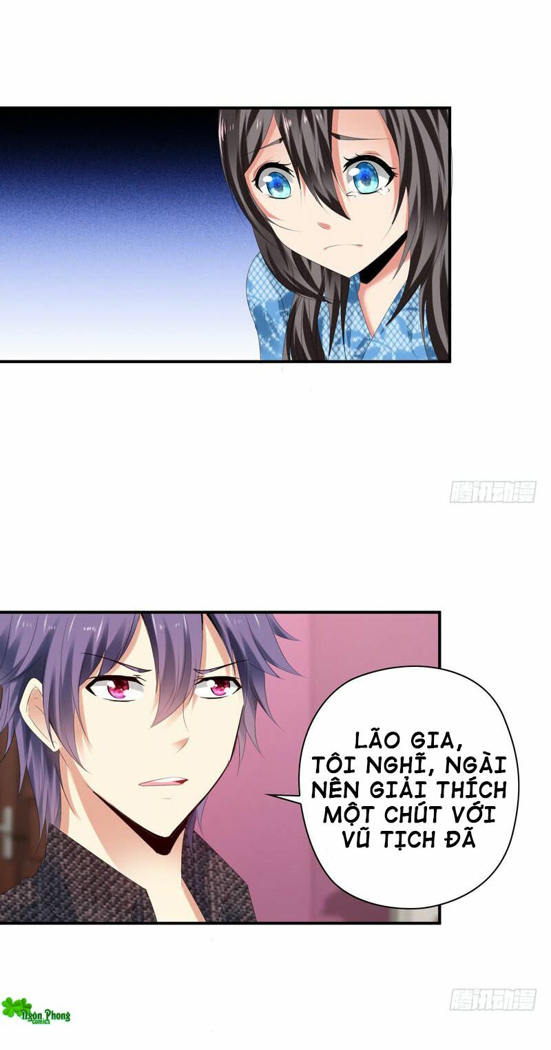 thủ hội chi vũ chapter 41 18