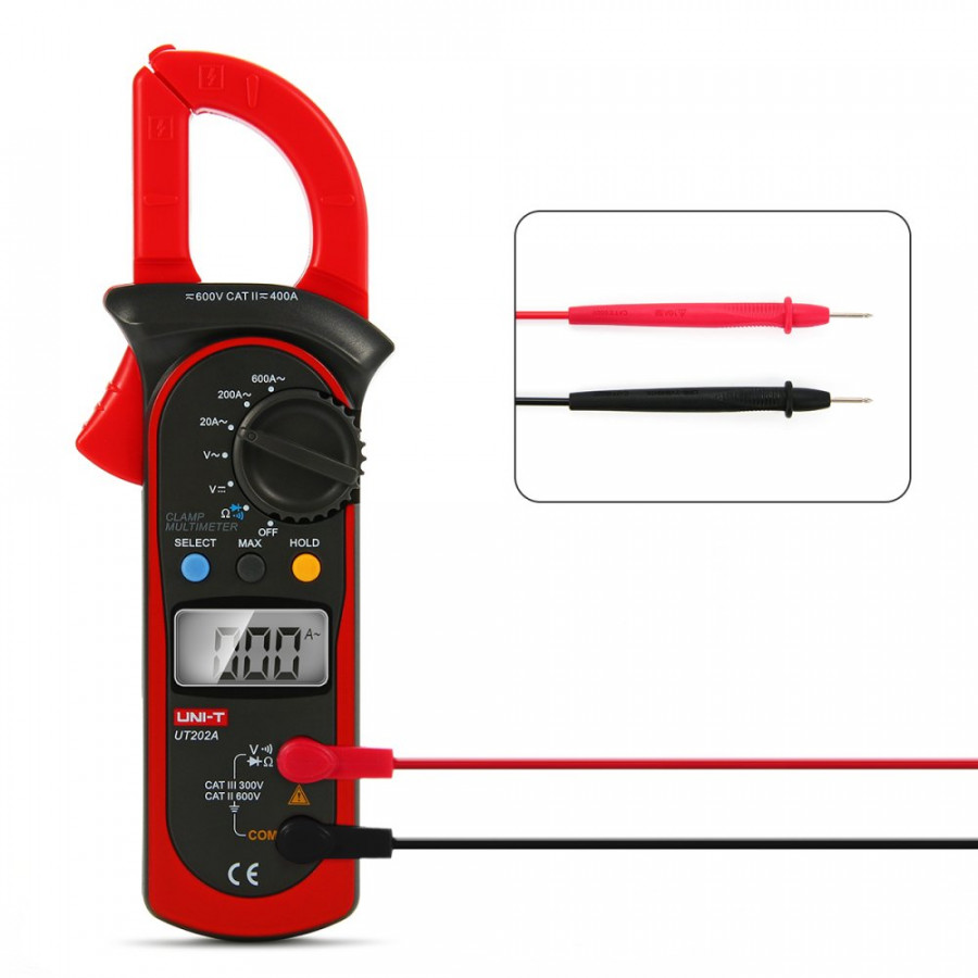 Ampe kìm Uni-t ut 200a  ampe kìm đo điện xoay chiều