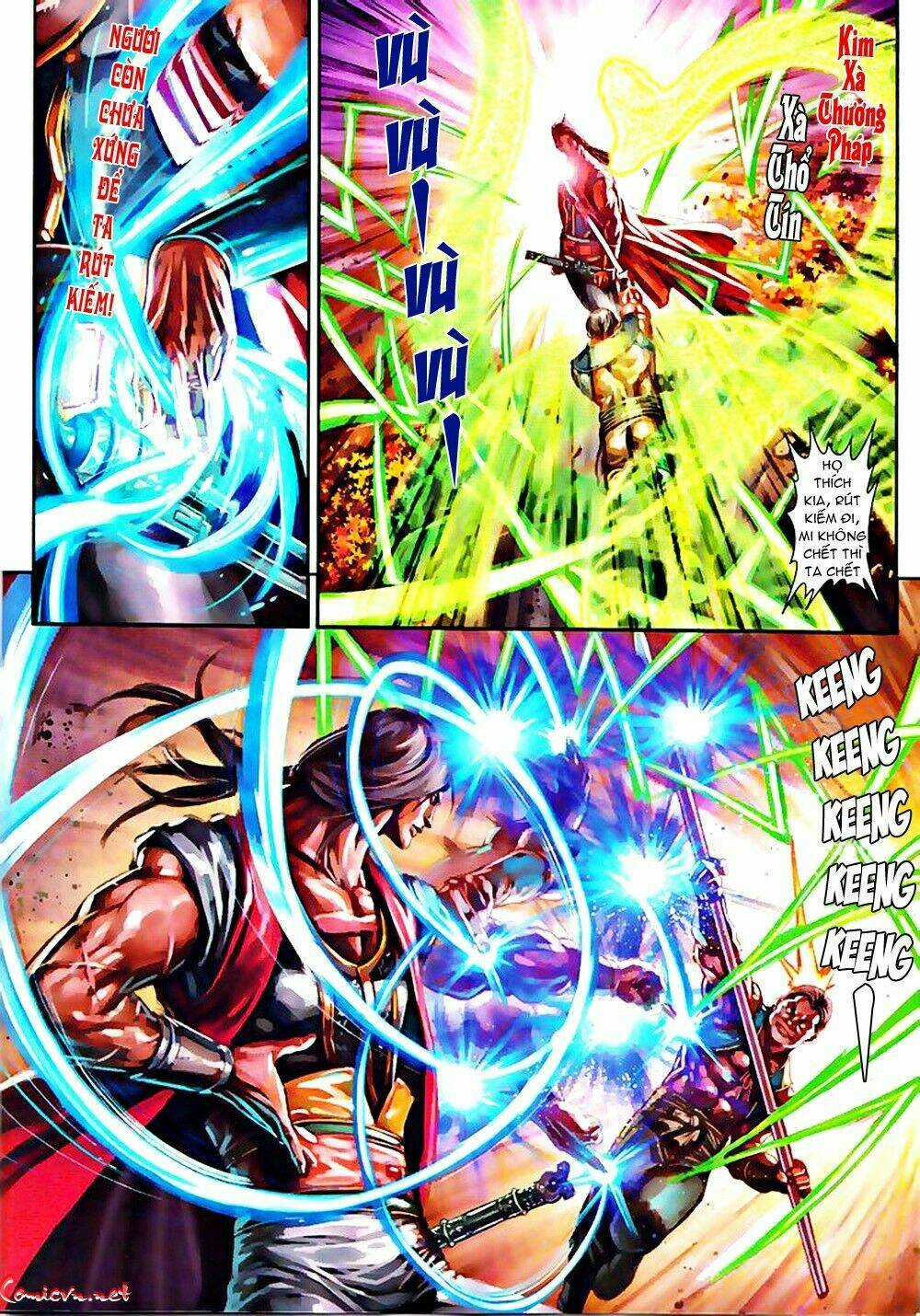 ôn thuỵ an quần hiệp truyện chapter 75 13