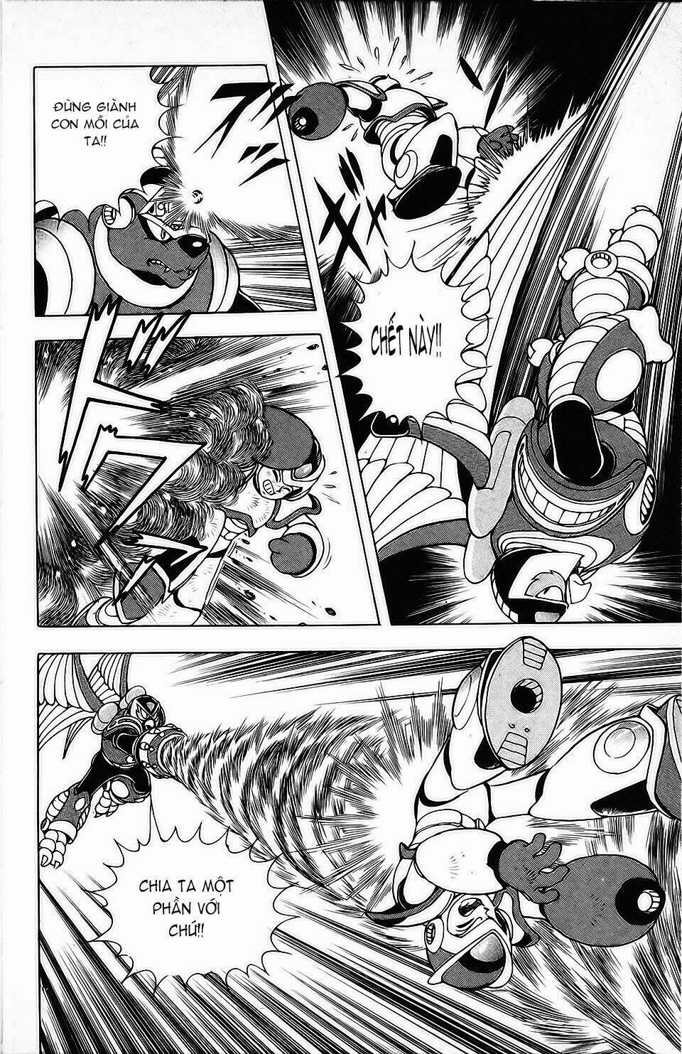 chiến binh thế giới ảo x ngoại truyện: hunter chapter 9 37