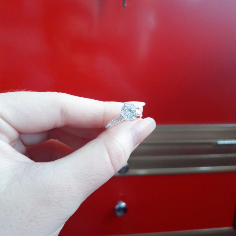 Nhẫn đính hột đá YN JEWELRY