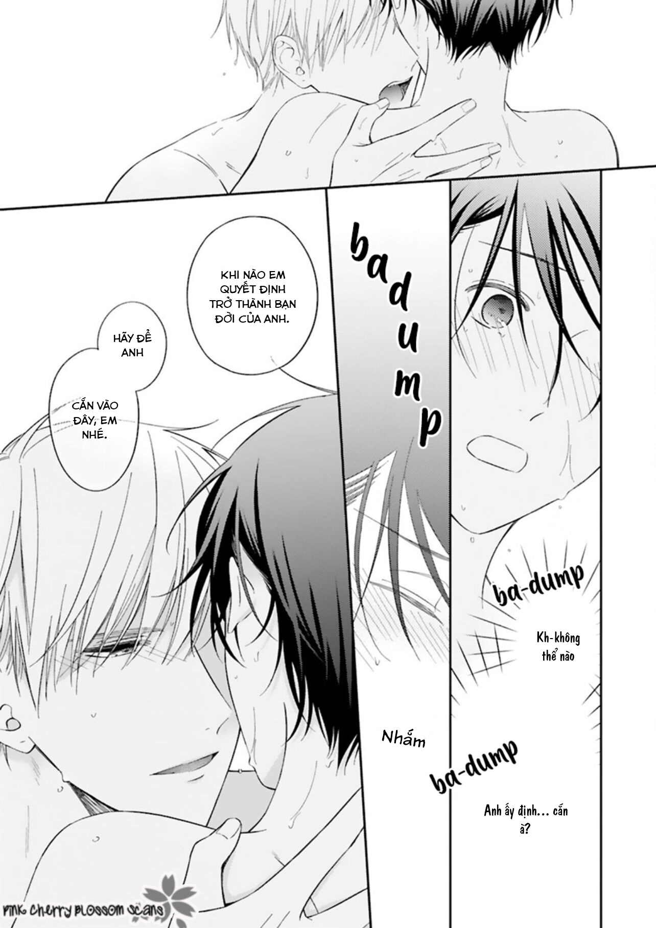 kozure omega to boukun yakuza chapter 3 30