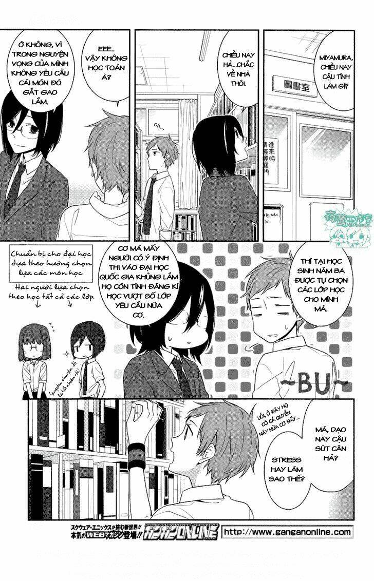 chuyện của hori và miyamura chapter 21 22