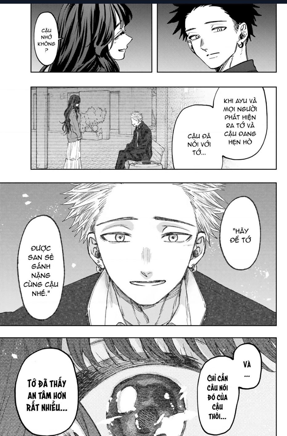 the fragrant flower blooms with dignity - kaoru hana wa rin to saku chapter 124 8
