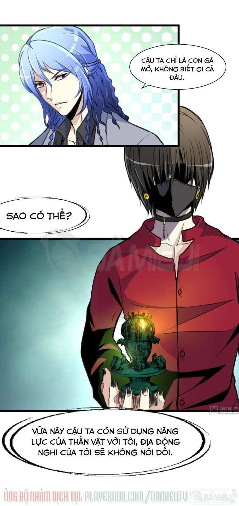 thần nhãn giám định sư chapter 71 11