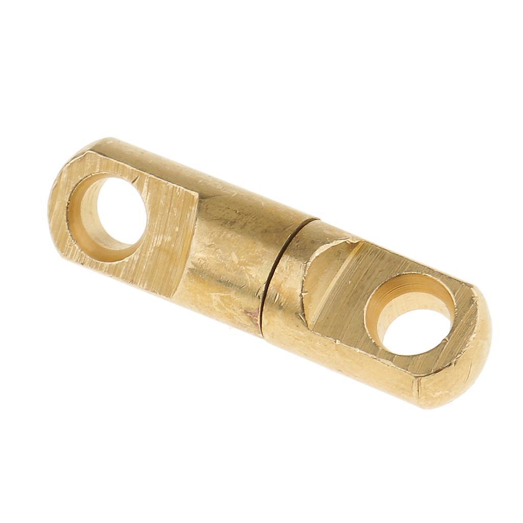 20pcs Heavy Duty Swivels Cylindrical Ball Bearing Swivels Line Lures Connectors Rotary Ring