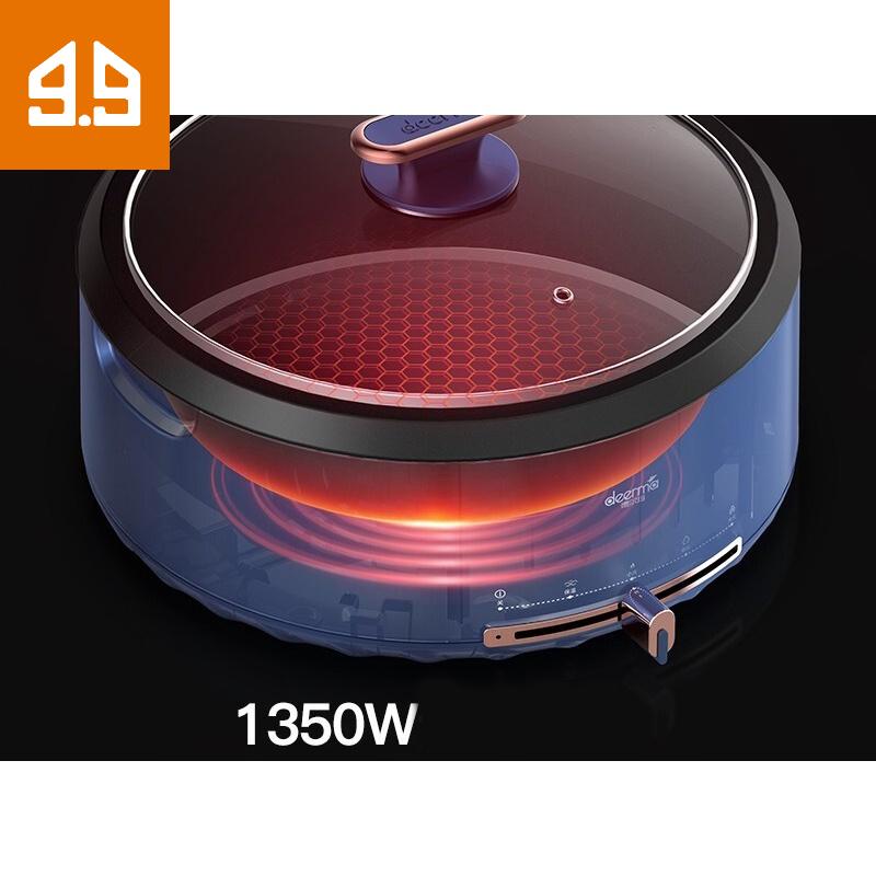Nồi Lẩu Đa Năng Tích Hợp Dung Tích 4L