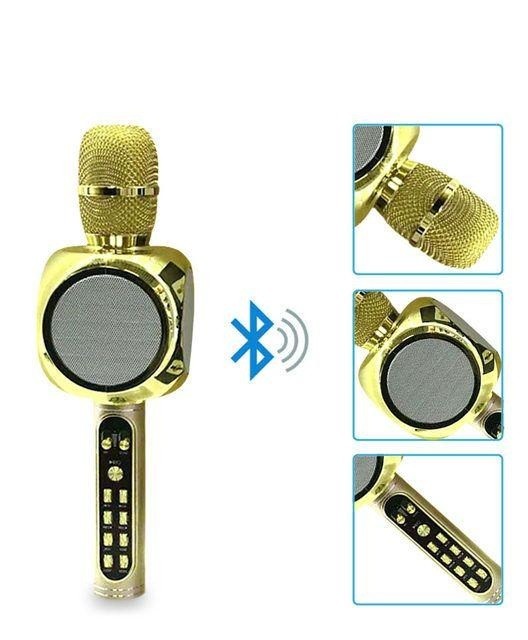 Mic Hát Karaoke Bluetooth YS90