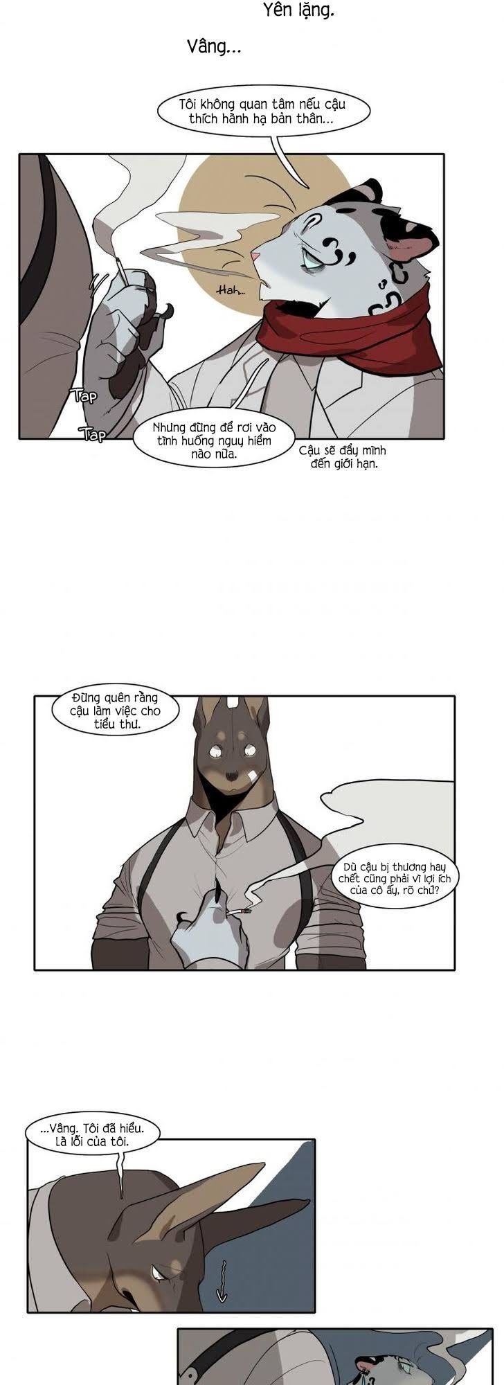 cat girl and bodyguards chapter 15 2