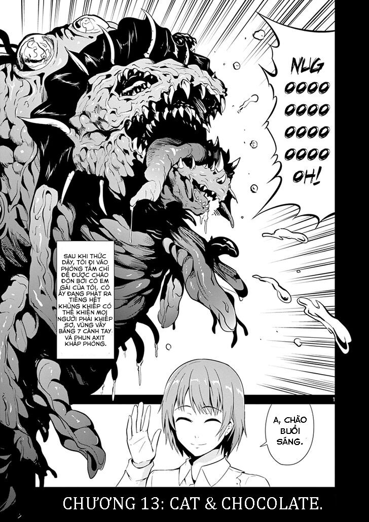 imouto sae ireba ii @ comic chapter 13 1